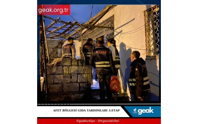 Gönül Elçileri - Afet Bölgeleri