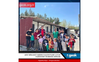 Gönül Elçileri - Afet Bölgeleri