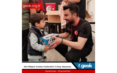 Gönül Elçileri - Afet Bölgeleri