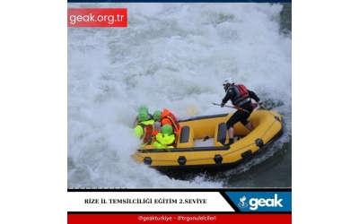 Su Üstü Arama Kurtarma Tatbikatı