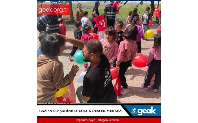 Gaziantep İl Temsilciliği - Çocuk Destek Merkezi Etkinliği