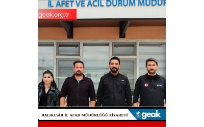 Balıkesir İl Temsilciliği - Akreditasyon Hazırlık