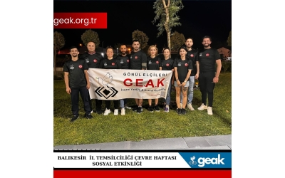 Balıkesir İl Temsilciliği - Gönüllü Etkinliği