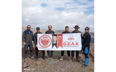 Şehit Ertaş Aslan Ölüm Yıl Dönümünde Anma Tırmanışı