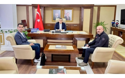 Sinop Valiliği'ne Ziyaret