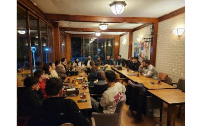 Ankara İl Temsilciliği Toplantısı