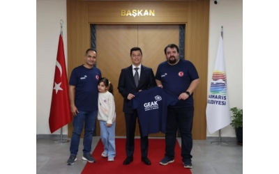 Marmaris Belediye Başkanı'na Ziyaret