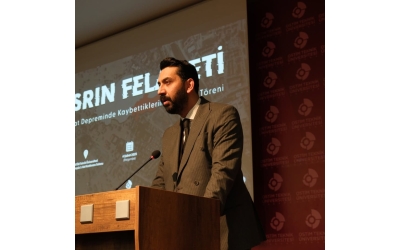 Ostim Teknik Üniversitesi " 6 Şubat Kahramanmaraş Depremi " Anma Programı