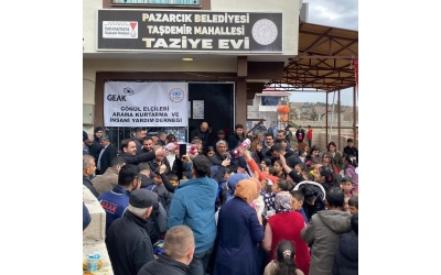 "Depremden Etkilenen Çocuklarımız Dayanışma ve Umut" Etkinliği