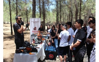 Afete Dirençli Gençlik Kampı