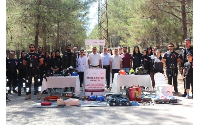 Afete Dirençli Gençlik Kampı