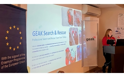 SAFE-R Project | Erasmus+ Kapsamında Afet Eğitimlerini Gerçekleştirdik