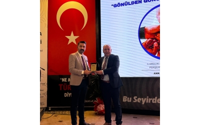 5 Aralık Dünya Gönüllülük Günü’nde Anlamlı Ödül