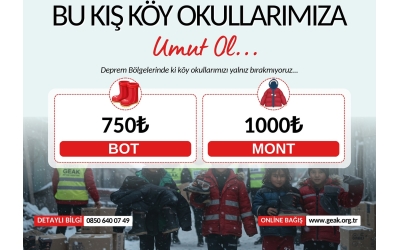 DUYURU – KIŞ YARDIM KAMPANYASI