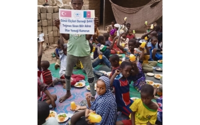 Kamerun - Şehit Teğmen Sinan Bilir Adına İftar Yemeği