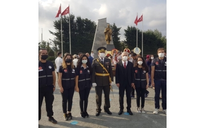 30 Ağustos Zafer Bayramı Çelenk Bırakma Töreni