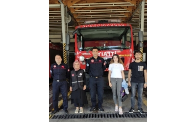 Kayseri İtfaiye Daire Başkanlığı'na Ziyaret