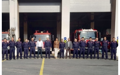Başakşehir İtfaiye Daire Başkanlığı'na Ziyaret