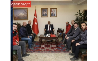 Iğdır Valiliği'ne Ziyaret