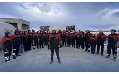 Gönül Elçileri Malatya Arama Kurtarma Ekibi