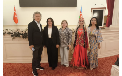 Üzeyir Hacıbeyli Anısına Düzenlenen Kültür ve Sanat Etkinliğine Katılım Sağladık