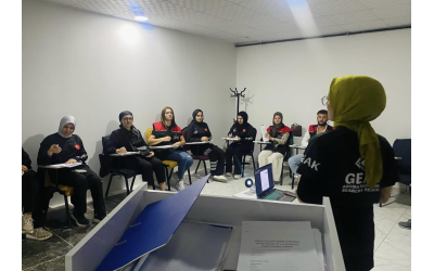 Malatya GEAK Afetlerde Acil Barınma Akreditasyonu İçin Bilgilendirme Toplantısı