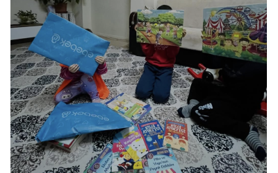 Çocuklara Kitap ve Hediye Desteği