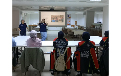 Travma ve Acil Durum Pedagojisi Alanında Eğitim Çalışması