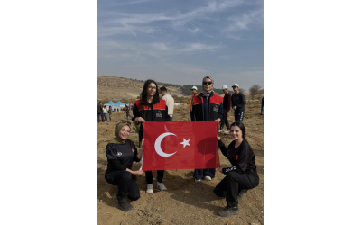 Malatya İl Temsilciliğimizden Yeşil Vatan Seferberliği