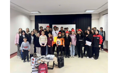 Piri Reis Gençlik Merkezi’nde Temel Afet Bilinci Eğitimi