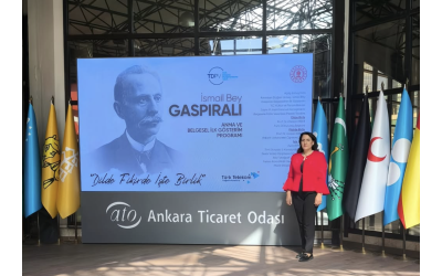 Türk Dünyası’nın Öncü İsmi İsmail Bey Gaspıralı’yı Andık