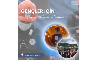 Gençler İçin Afet Akademisi