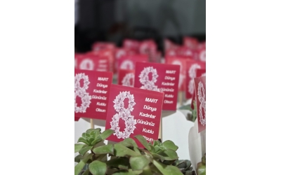 8 Mart Dünya Kadınlar Günü Kutlu Olsun