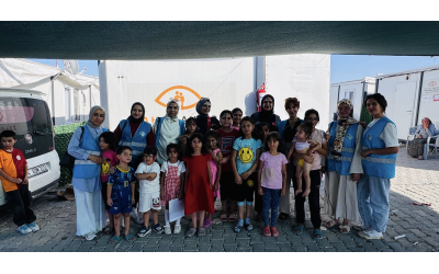 Yeşilyurt Konteyner Kent – Çocuklarla Birlikteydik