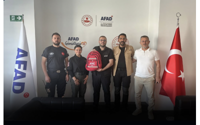 AFAD Gönüllülük ve Sivil Toplumla İlişkiler Daire Başkanı’na Ziyaret