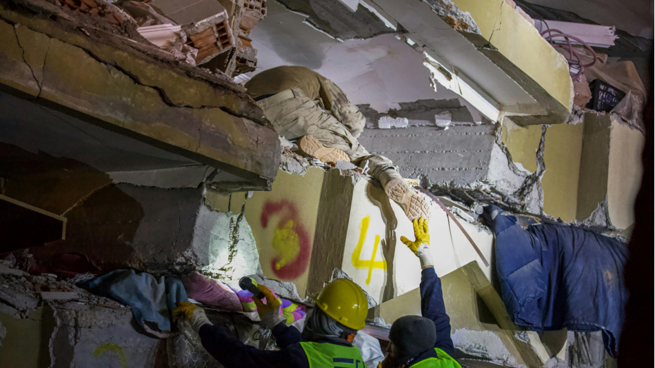 Enkaz Ortamında Afetzede Güvenliğinin Sağlanması