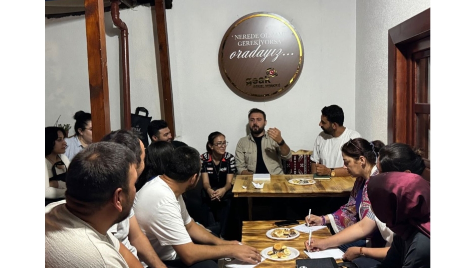 Genel Merkez Akreditasyon Hazırlık Toplantısı