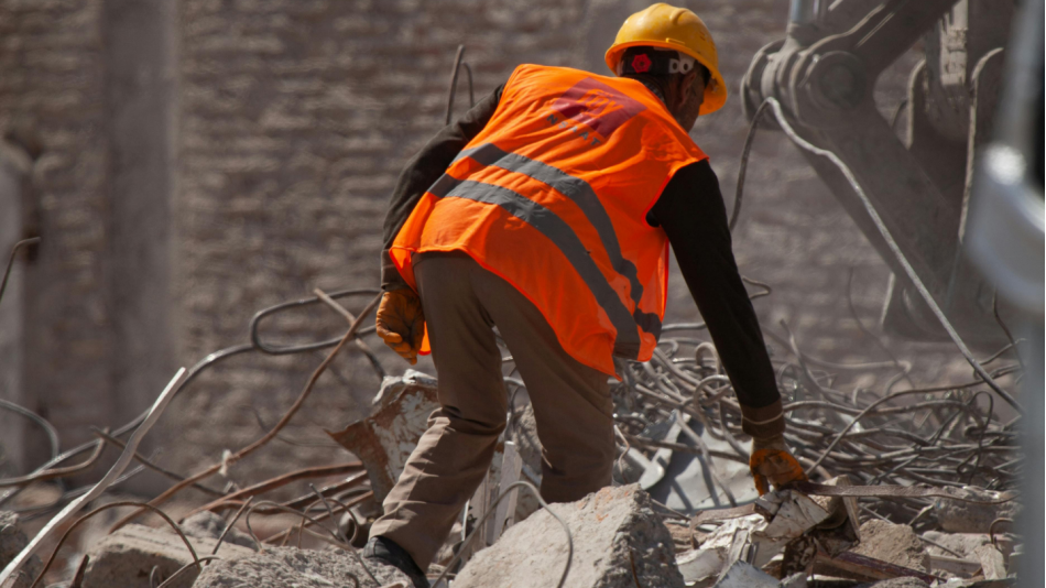 Enkaz Çalışma Alanında Emniyet ve Güvenlik Uygulamaları