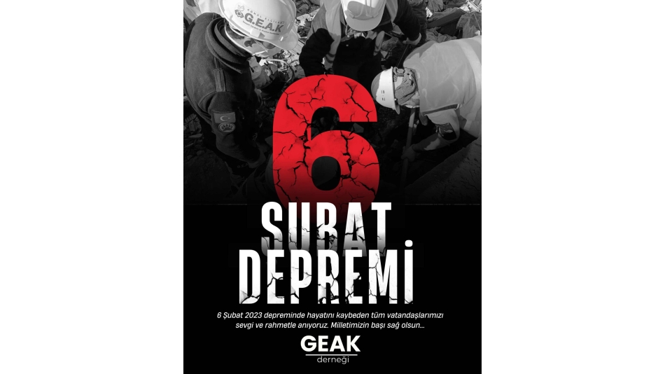6 Şubat Depremi: Unutmuyoruz