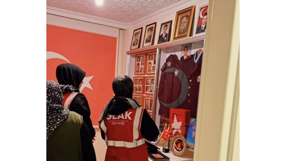 GEAK Amasya İl Temsilciliğimizden 8 Mart’ta Anlamlı Ziyaret