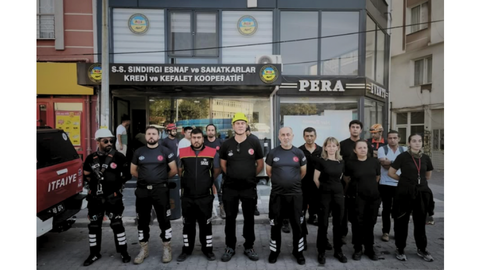 Balıkesir Sındırgı Depremi Görev Raporu