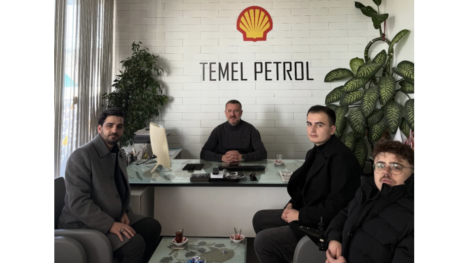 Temel Petrol’e Ziyaret