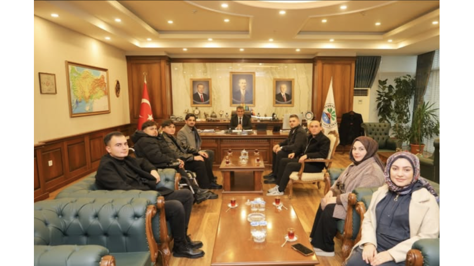 Amasya İl Temsilciliğimiz, Suluova Belediye Başkanlığı’nı Ziyaret Etti