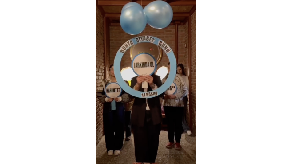 14 Kasım Dünya Diyabet Günü