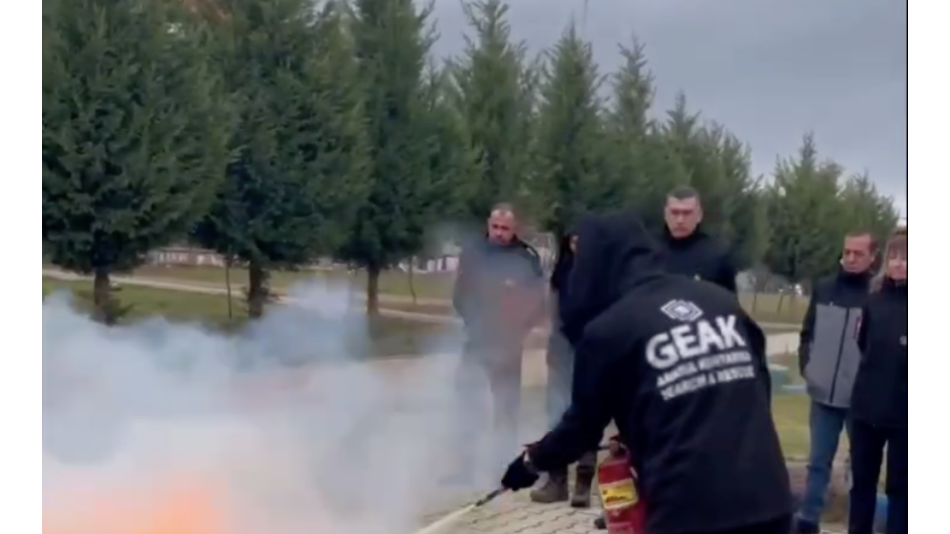 GEAK Eskişehir’den Yangın Eğitimi