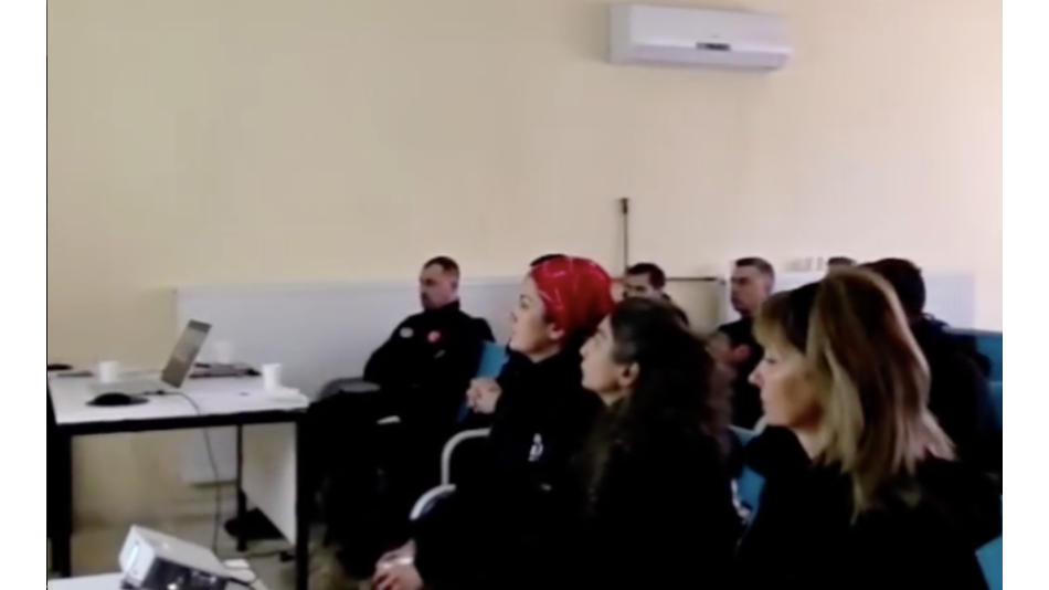 GEAK Eskişehir’den Afet Farkındalık Eğitimi