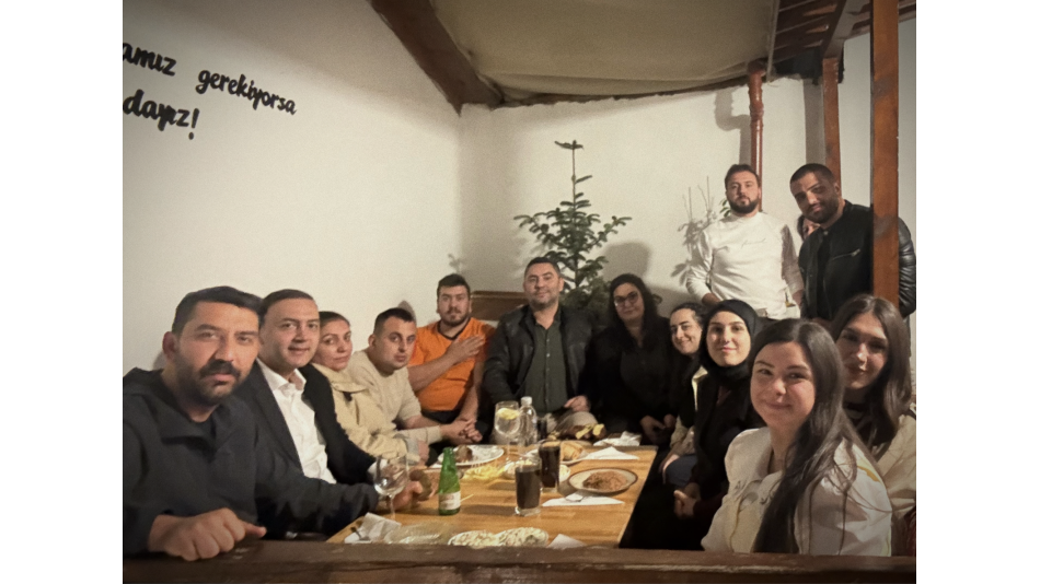 Genel Merkez Ekibimizden Doğum Gününde Küçük Bir Sürpriz