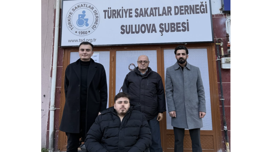 Türkiye Sakatlar Derneği’ne Ziyaret