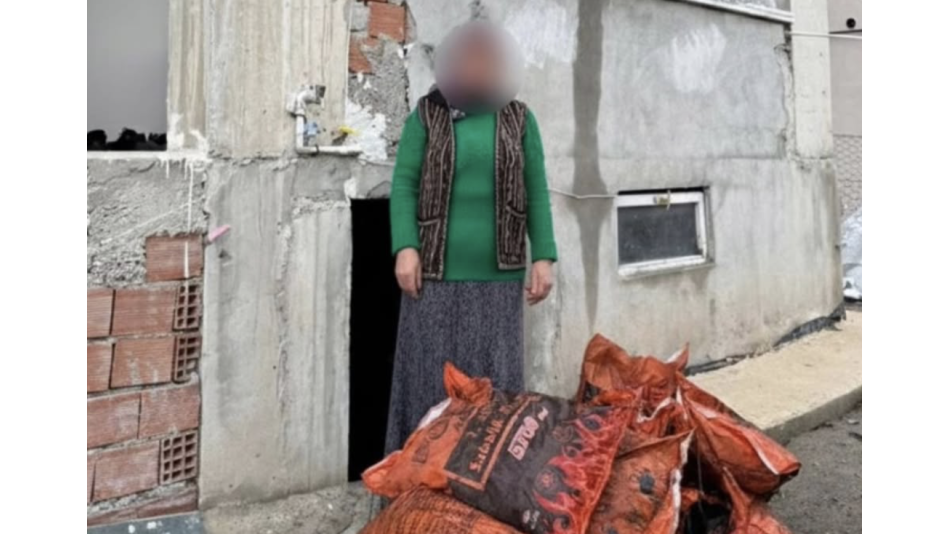 Amasya İl Temsilciliğimizden Kış Desteği