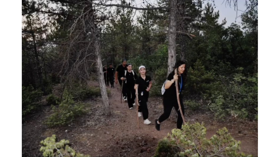 17 Ağustos Marmara Depremini Anma Yürüyüşü